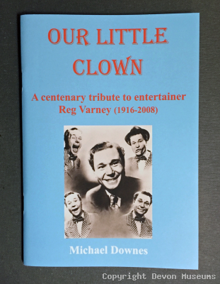 Our Little Clown , a centenary tribute to entertainer Reg Varney (1916 to 2008) product photo